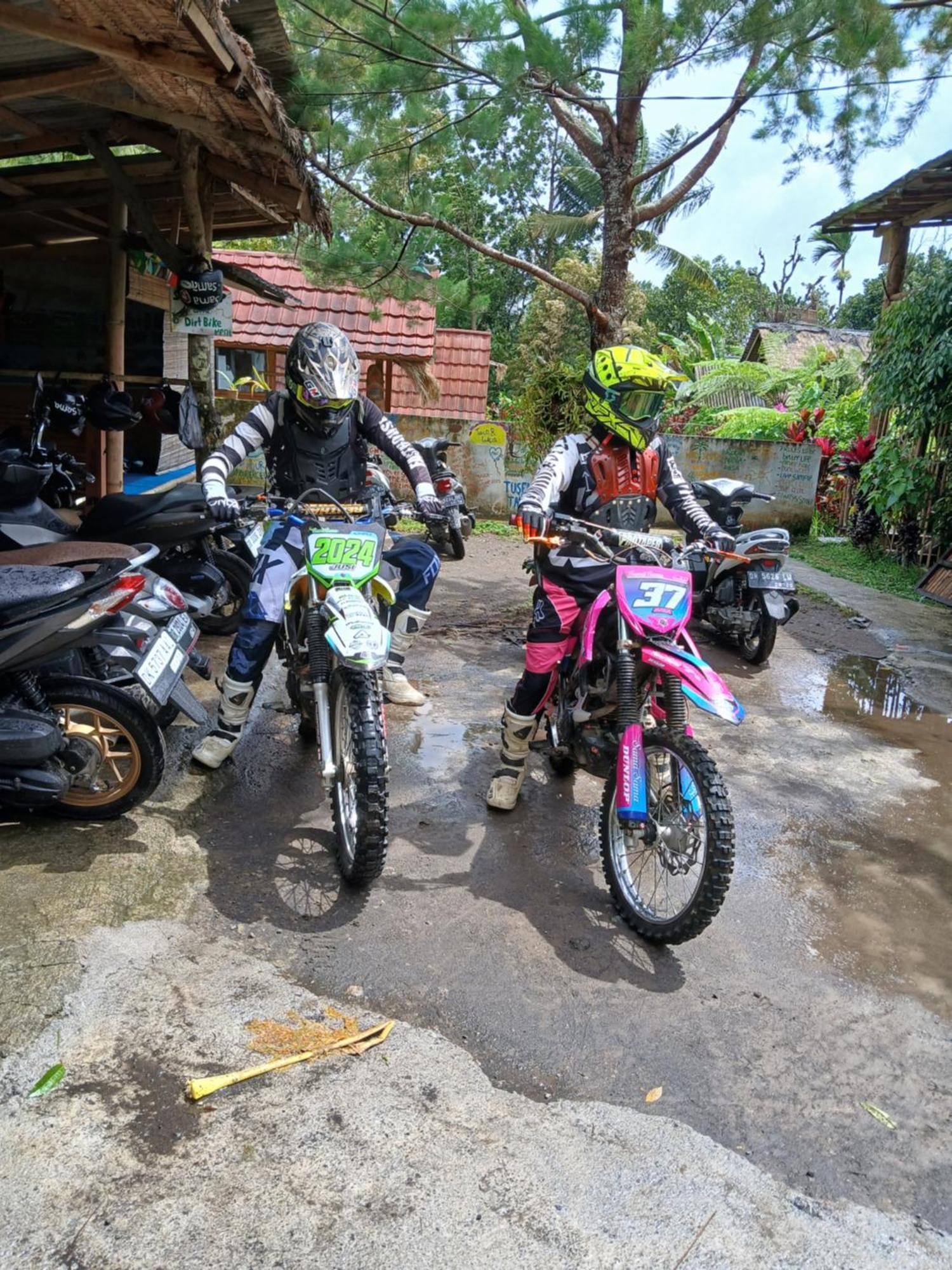 My Home Tetebatu Luaran gambar